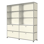 USM Haller Shelving R2 office USM Pure White 