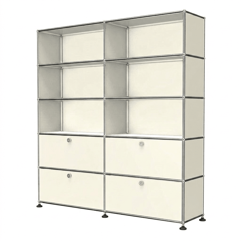 USM Haller Shelving R2 office USM Pure White 