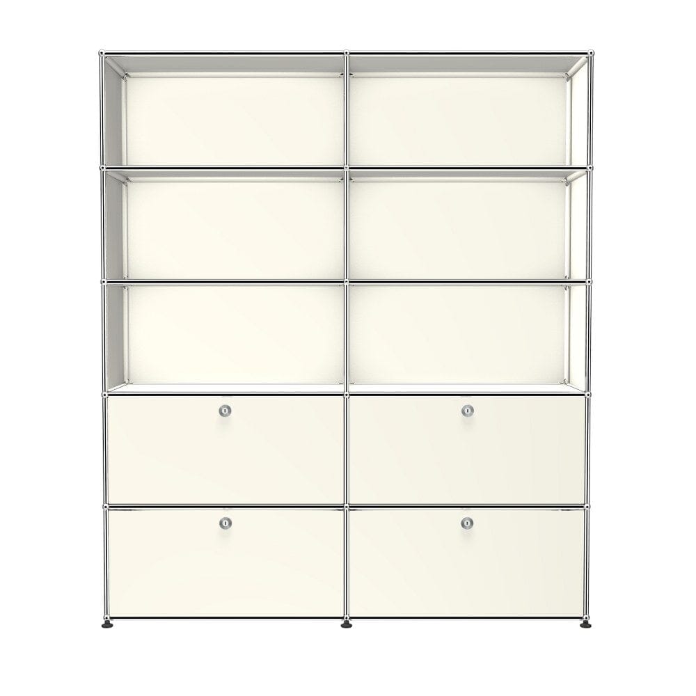 USM Haller Shelving R2 office USM Pure White 