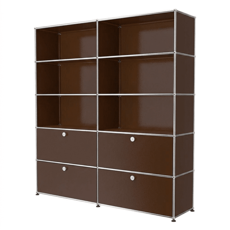USM Haller Shelving R2 office USM USM Brown 