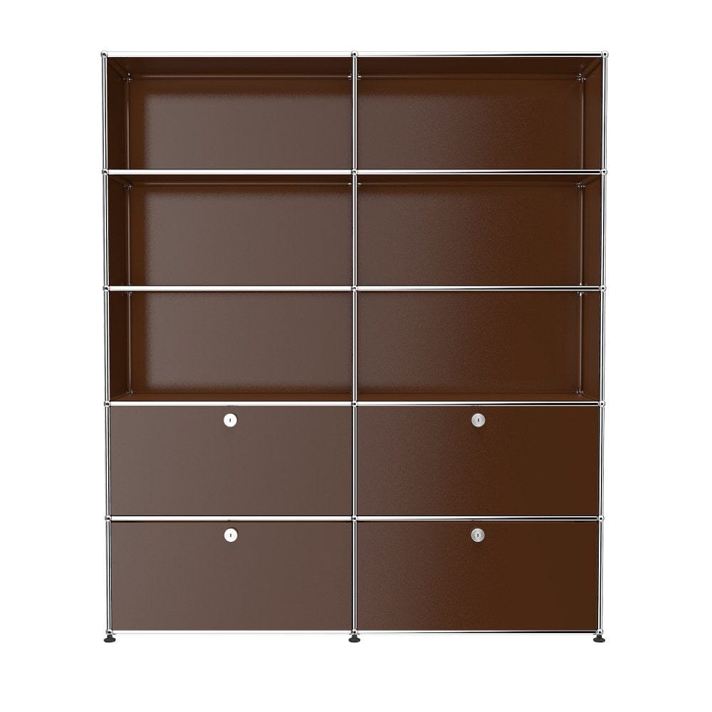 USM Haller Shelving R2 office USM USM Brown 