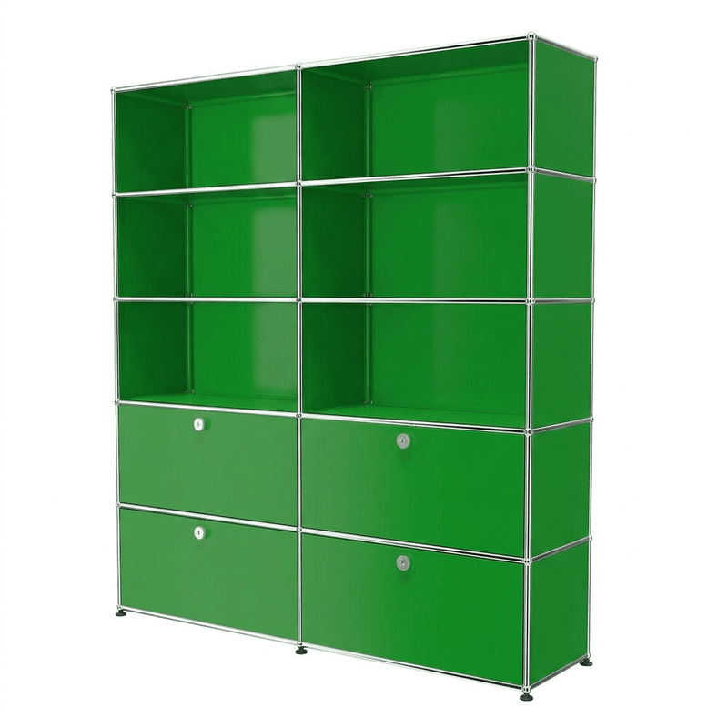 USM Haller Shelving R2 office USM USM Green 