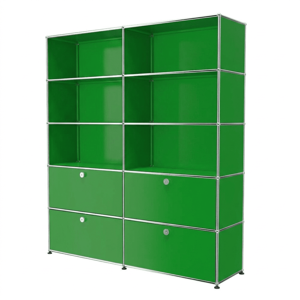 USM Haller Shelving R2 office USM USM Green 