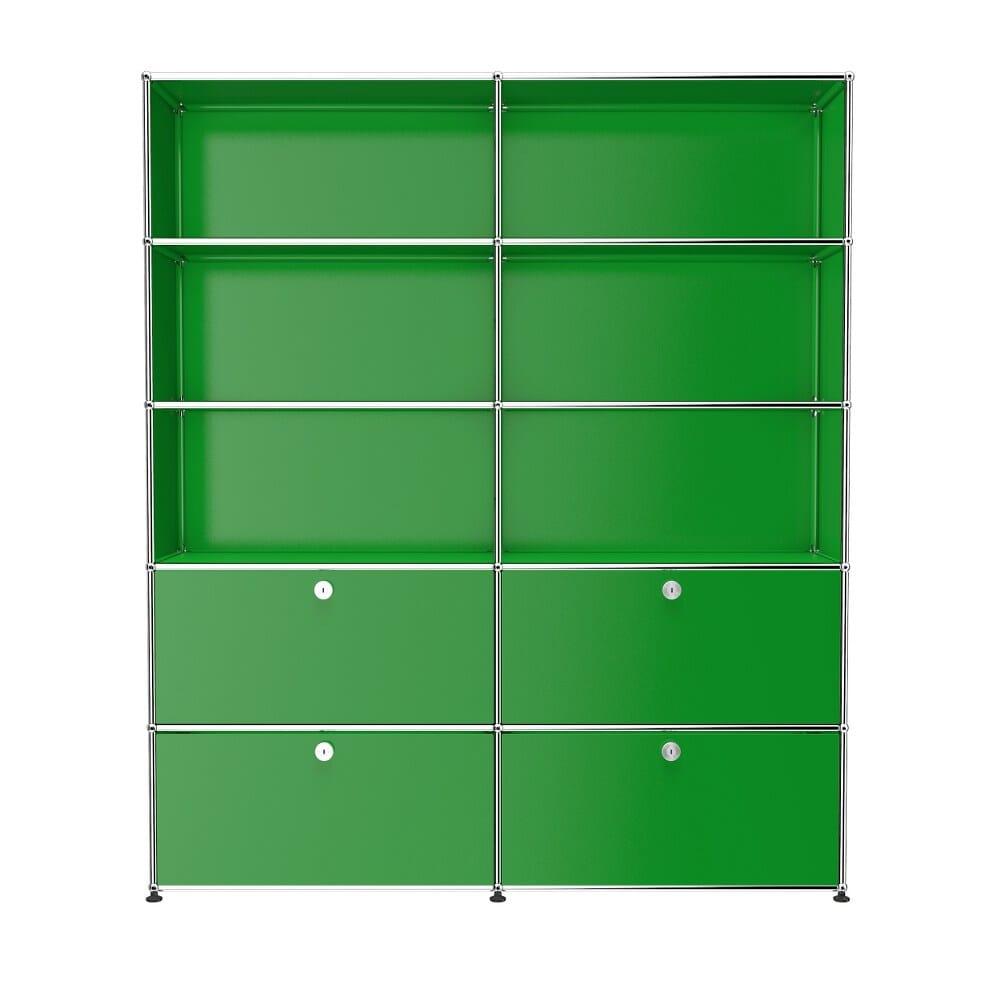 USM Haller Shelving R2 office USM USM Green 