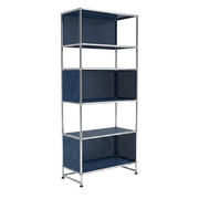 USM Haller Shelving RE119 storage USM Anthracite Gray 