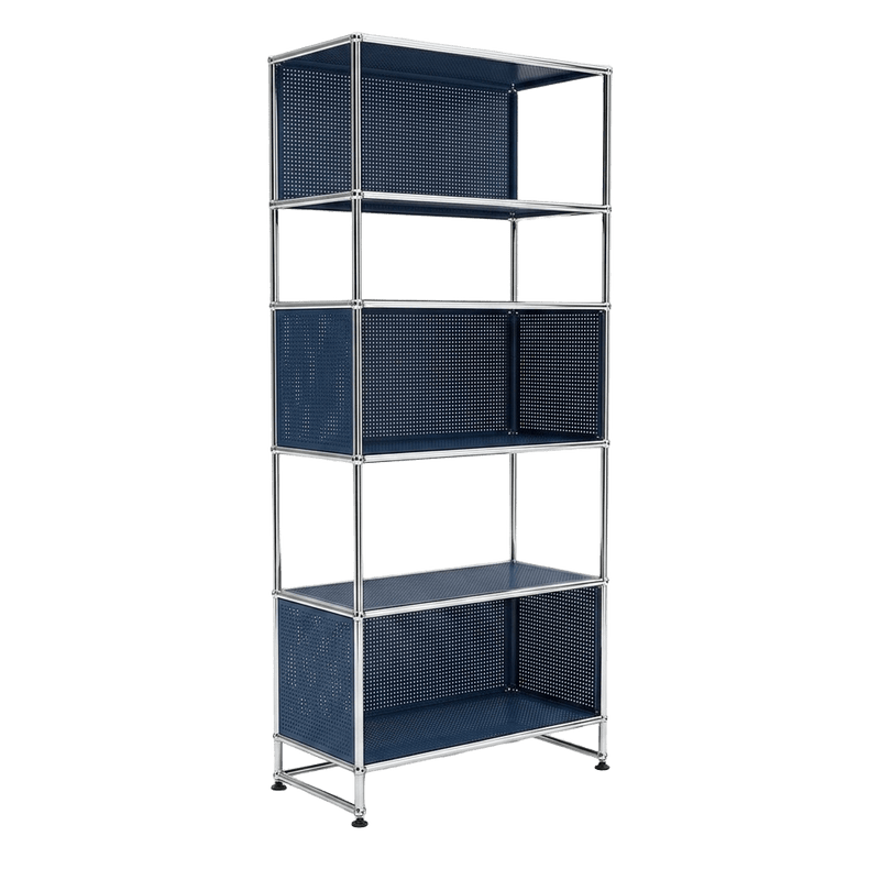 USM Haller Shelving RE119 storage USM Anthracite Gray 