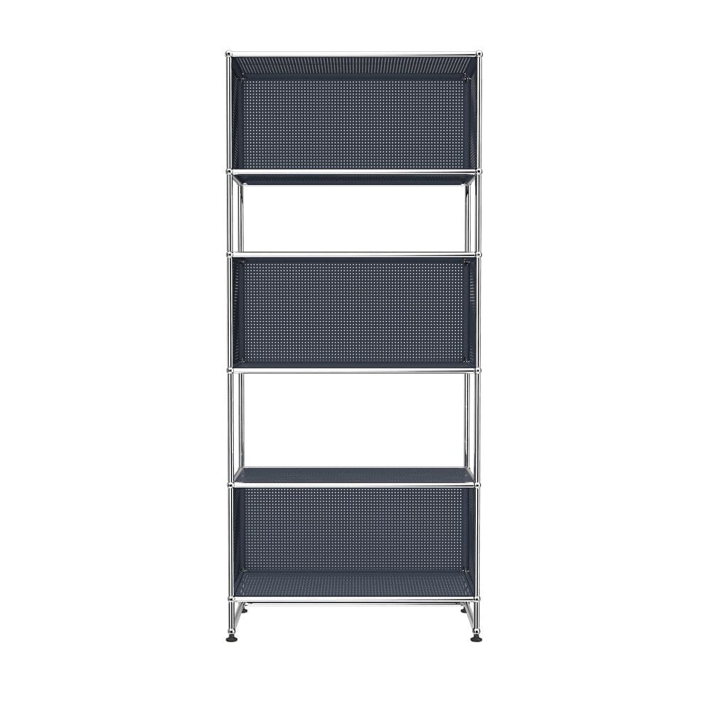 USM Haller Shelving RE119 storage USM Anthracite Gray 