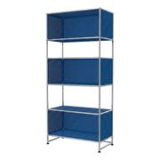 USM Haller Shelving RE119 storage USM Gentian Blue 