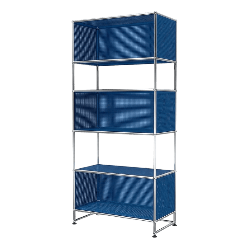 USM Haller Shelving RE119 storage USM Gentian Blue 