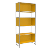 USM Haller Shelving RE119 storage USM Golden Yellow 