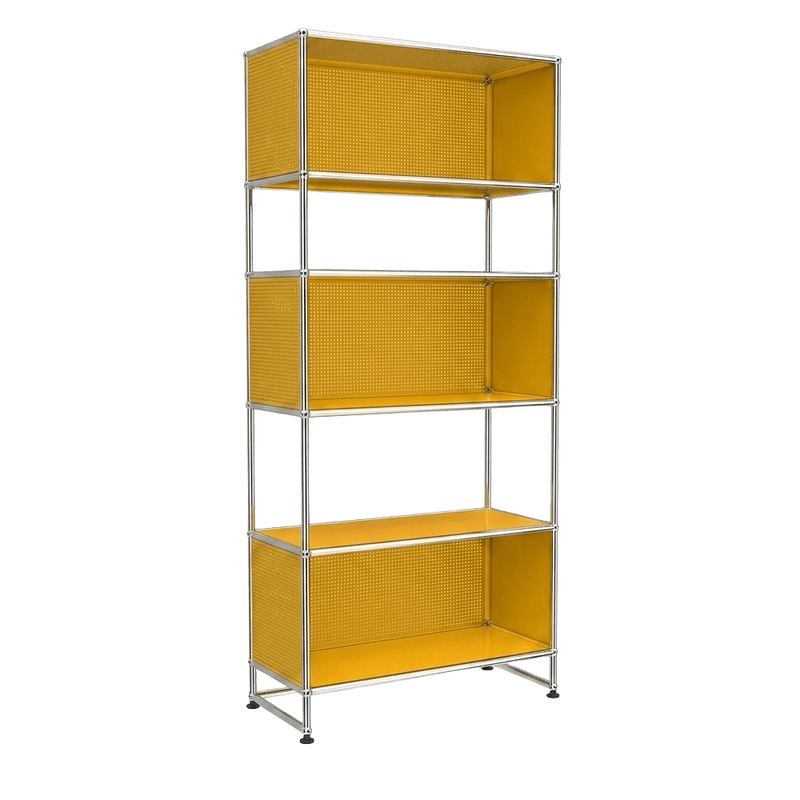 USM Haller Shelving RE119 storage USM Golden Yellow 