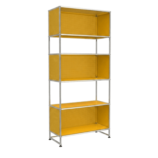 USM Haller Shelving RE119 storage USM Golden Yellow 