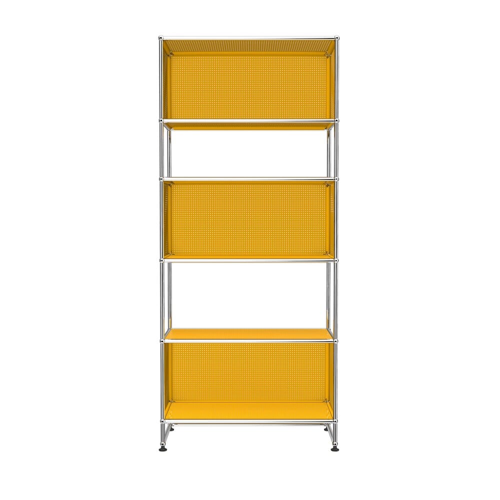 USM Haller Shelving RE119 storage USM Golden Yellow 