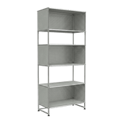 USM Haller Shelving RE119 storage USM Light Grey 