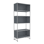 USM Haller Shelving RE119 storage USM Mid-gray 