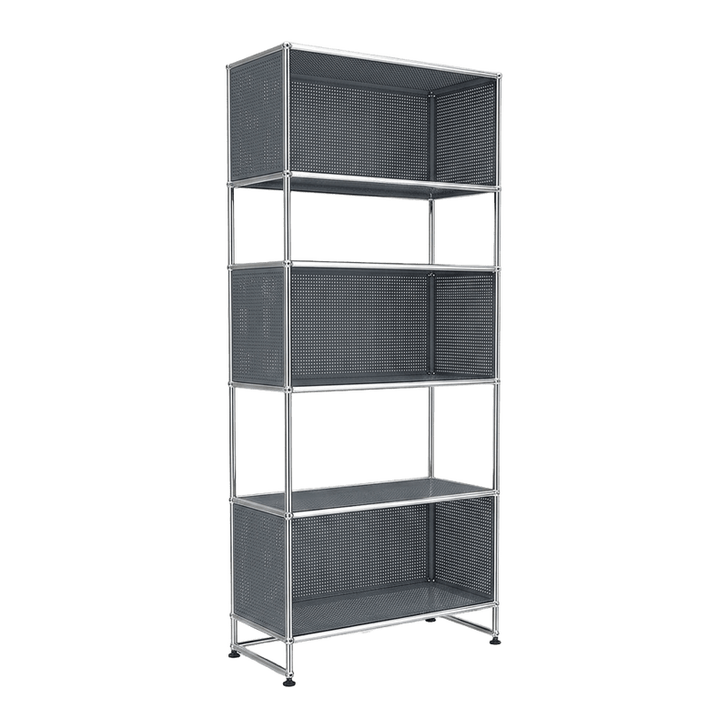USM Haller Shelving RE119 storage USM Mid-gray 