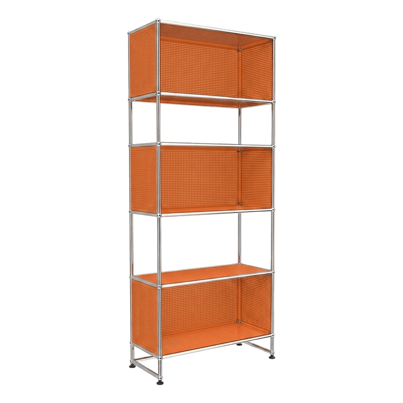 USM Haller Shelving RE119 storage USM Pure Orange 