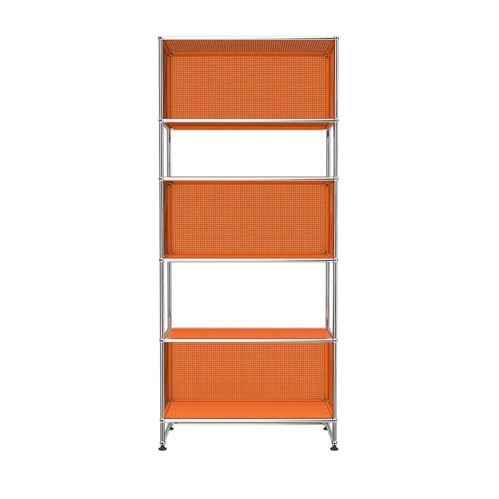 USM Haller Shelving RE119 storage USM Pure Orange 