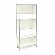 USM Haller Shelving RE119 storage USM Pure White 