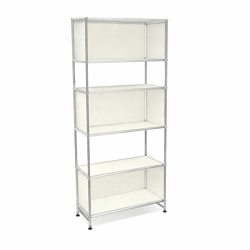 USM Haller Shelving RE119 storage USM Pure White 