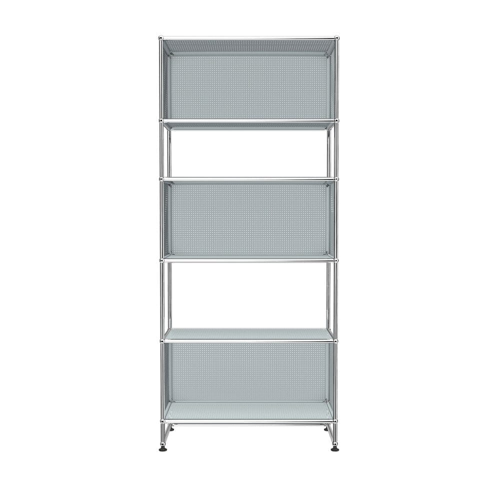 USM Haller Shelving RE119 storage USM Silver 