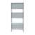 USM Haller Shelving RE119 storage USM Silver 