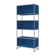 USM Haller Shelving RE119 storage USM Steel Blue 