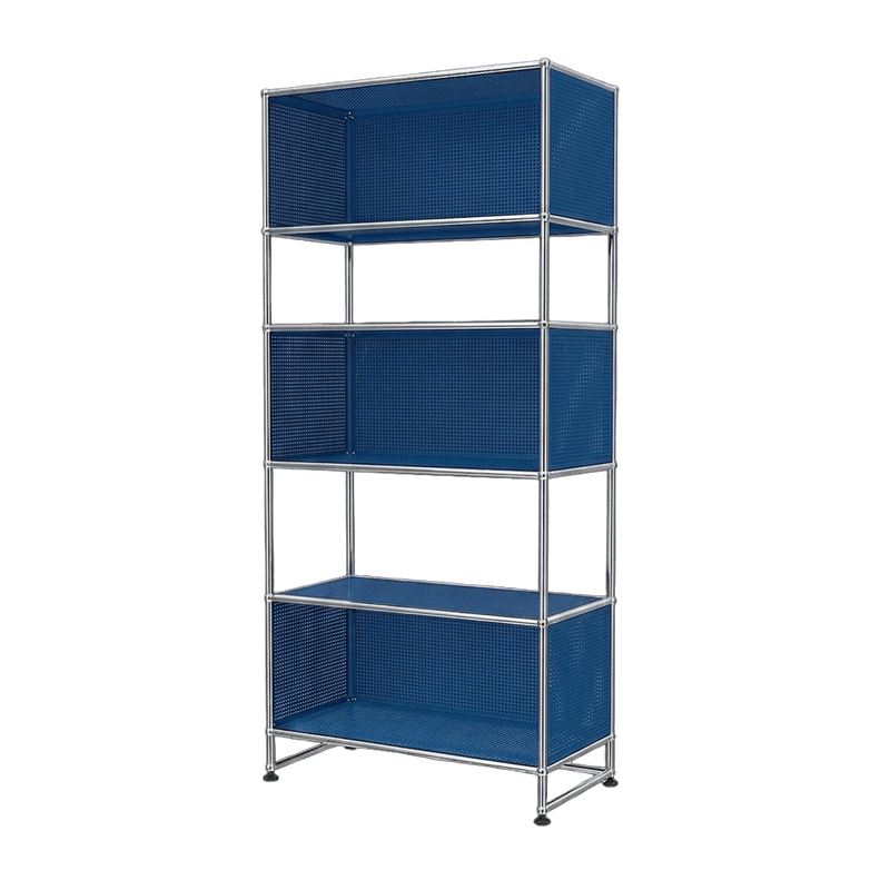 USM Haller Shelving RE119 storage USM Steel Blue 