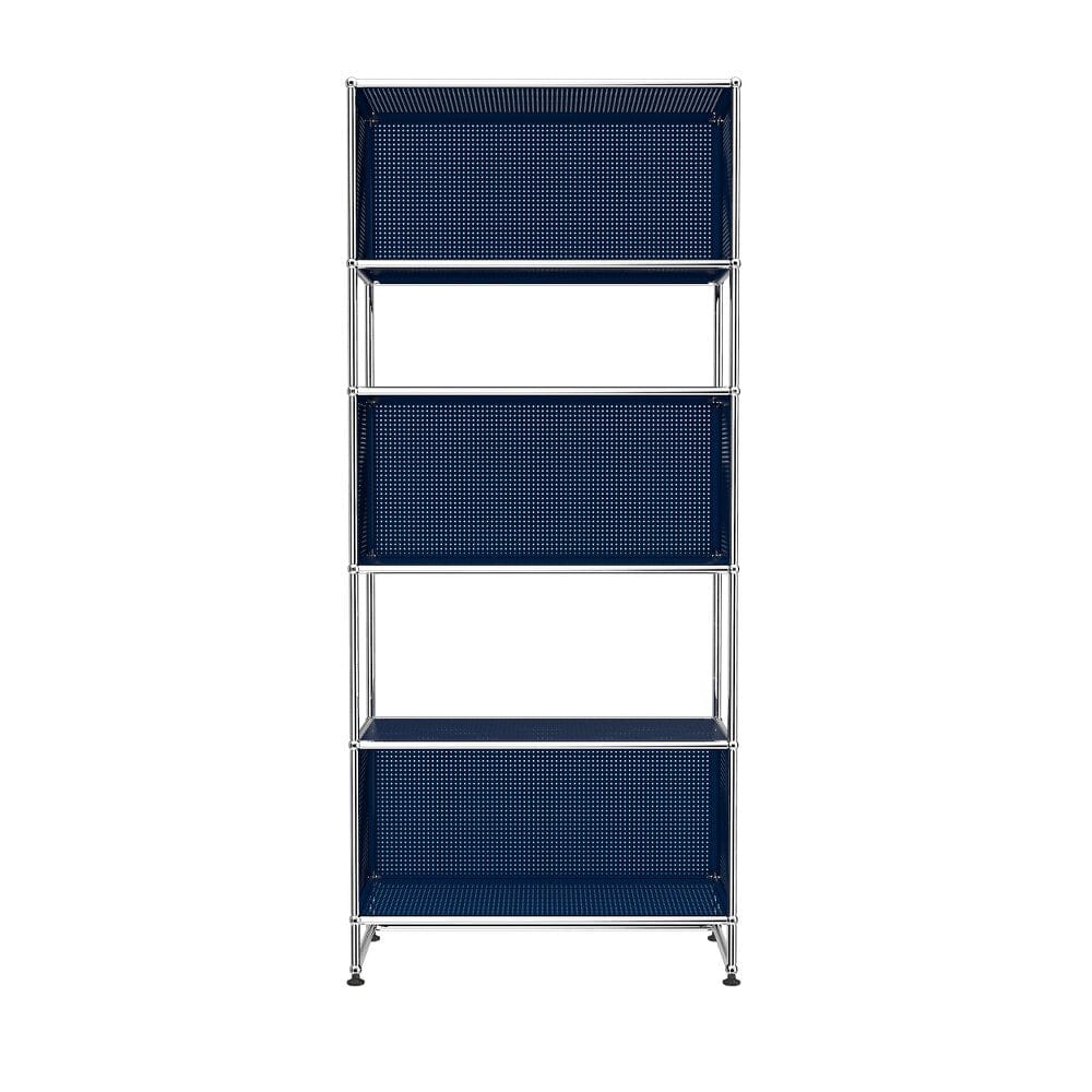 USM Haller Shelving RE119 storage USM Steel Blue 