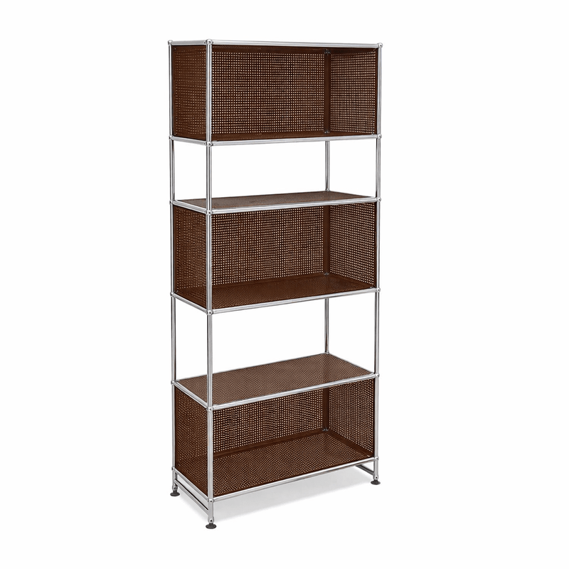 USM Haller Shelving RE119 storage USM USM Brown 