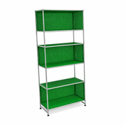 USM Haller Shelving RE119 storage USM USM Green 