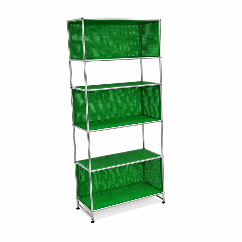 USM Haller Shelving RE119 storage USM USM Green 