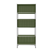 USM Haller Shelving RE119 storage USM Olive Green 