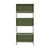 USM Haller Shelving RE119 storage USM Olive Green 