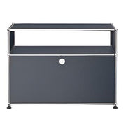 USM Haller Side Table O118 storage USM Anthracite Gray 
