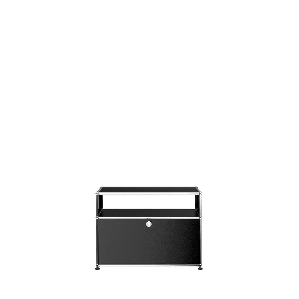 USM Haller Side Table O118 storage USM Graphite Black 