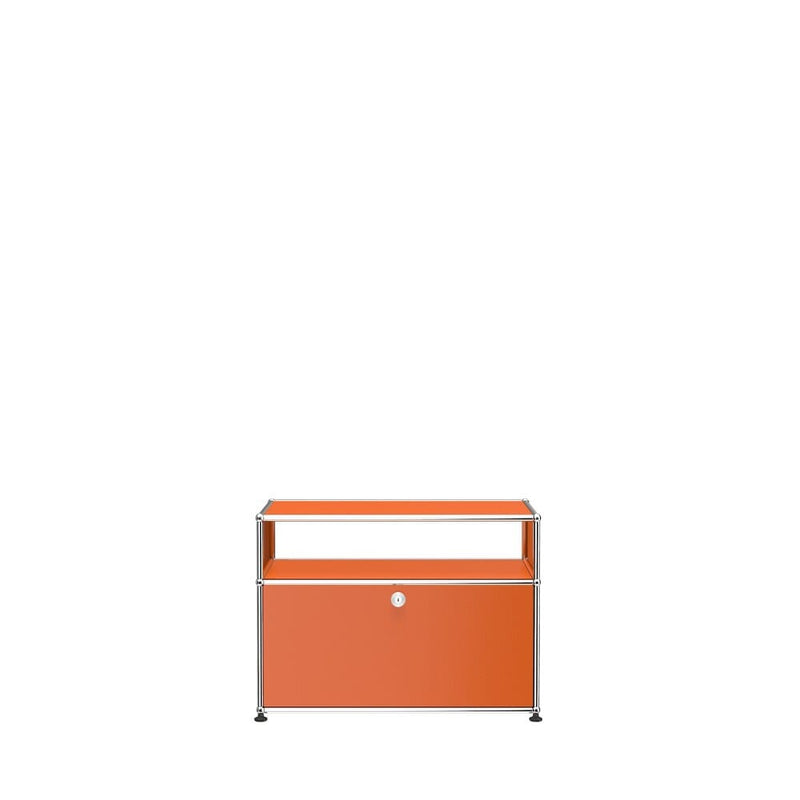 USM Haller Side Table O118 storage USM Pure Orange 