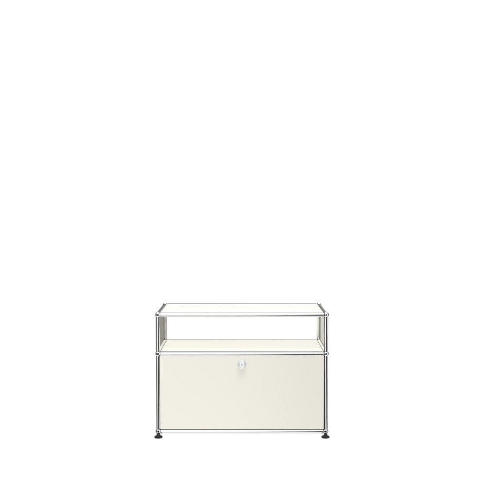 USM Haller Side Table O118 storage USM Pure White 