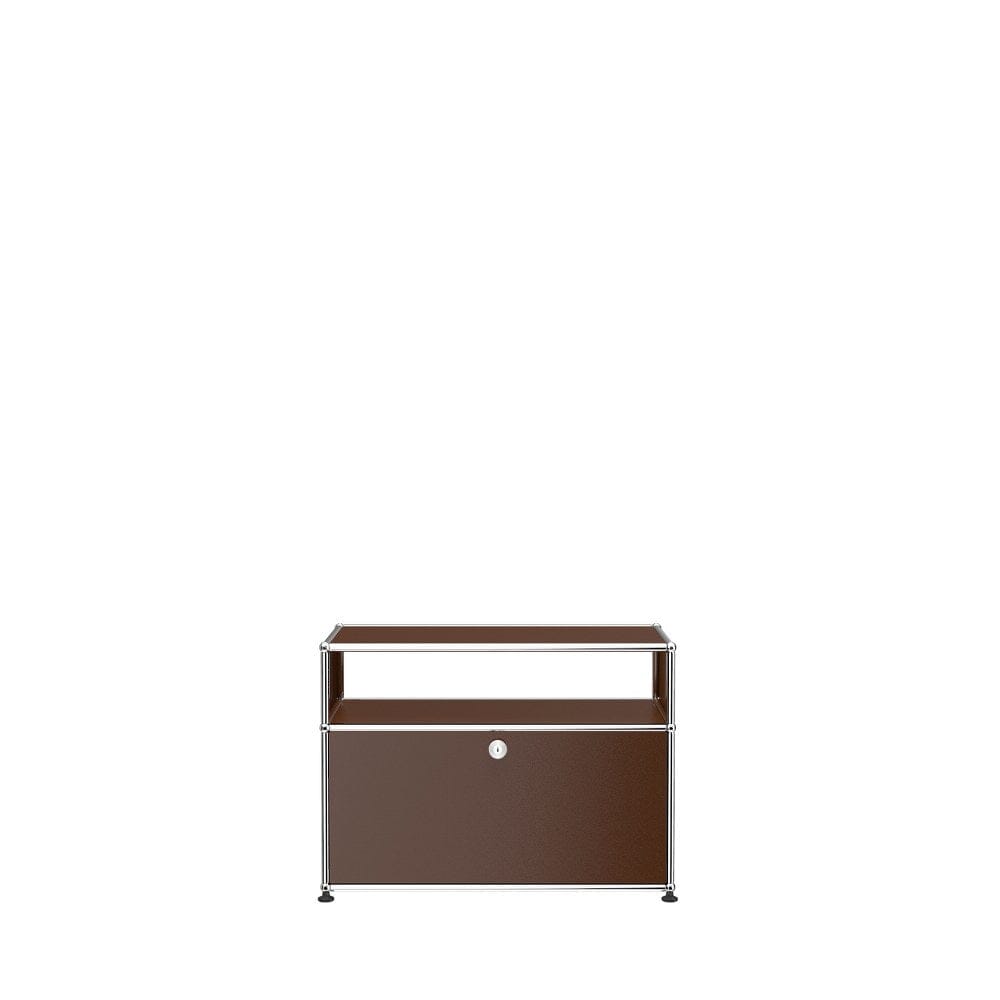 USM Haller Side Table O118 storage USM USM Brown 