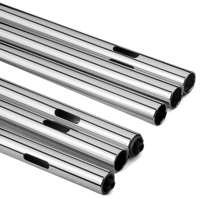 USM Haller Parts {Slotted Tubes}