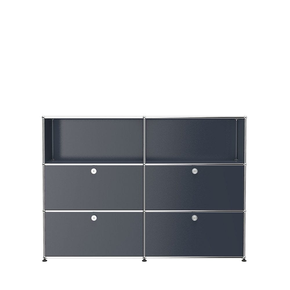 USM Haller Storage G2A storage USM Anthracite Gray 