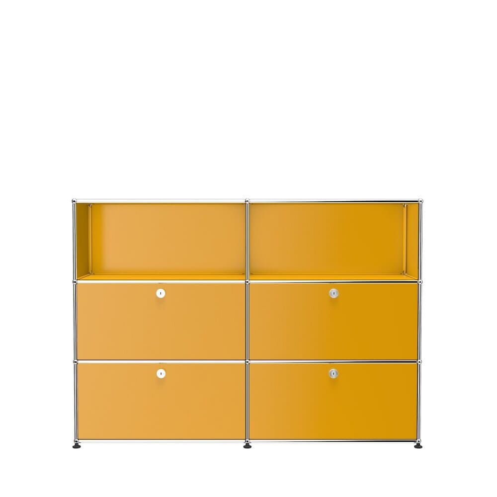 USM Haller Storage G2A storage USM Golden Yellow 