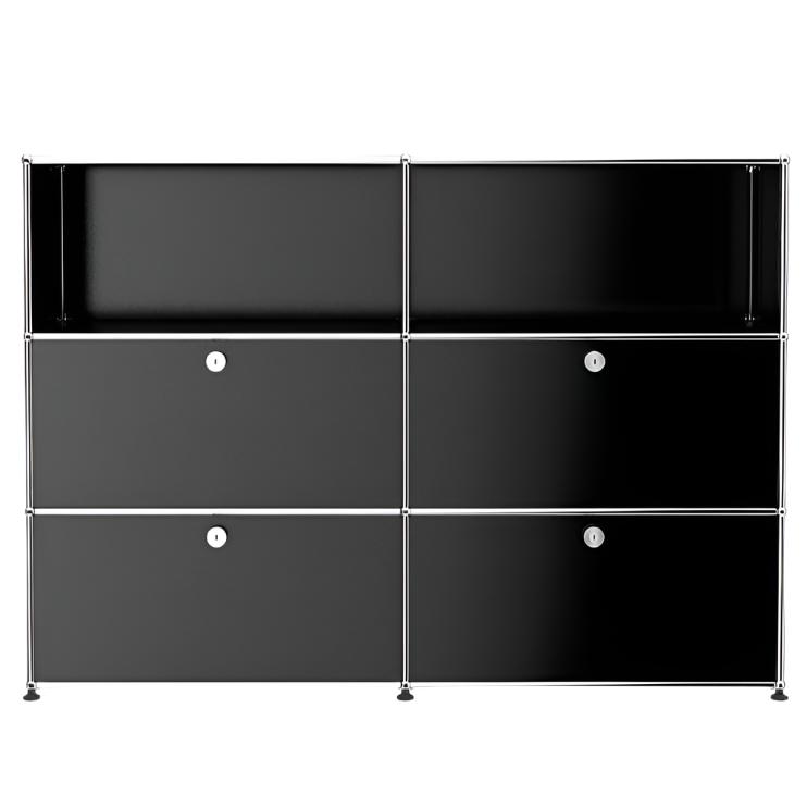 USM Haller Storage G2A storage USM Graphite Black 