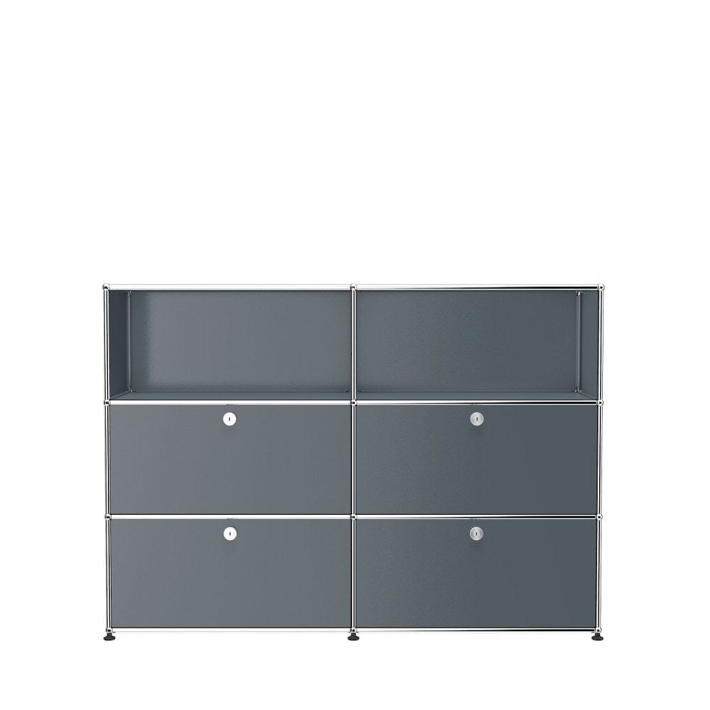 USM Haller Storage G2A storage USM Mid-gray 