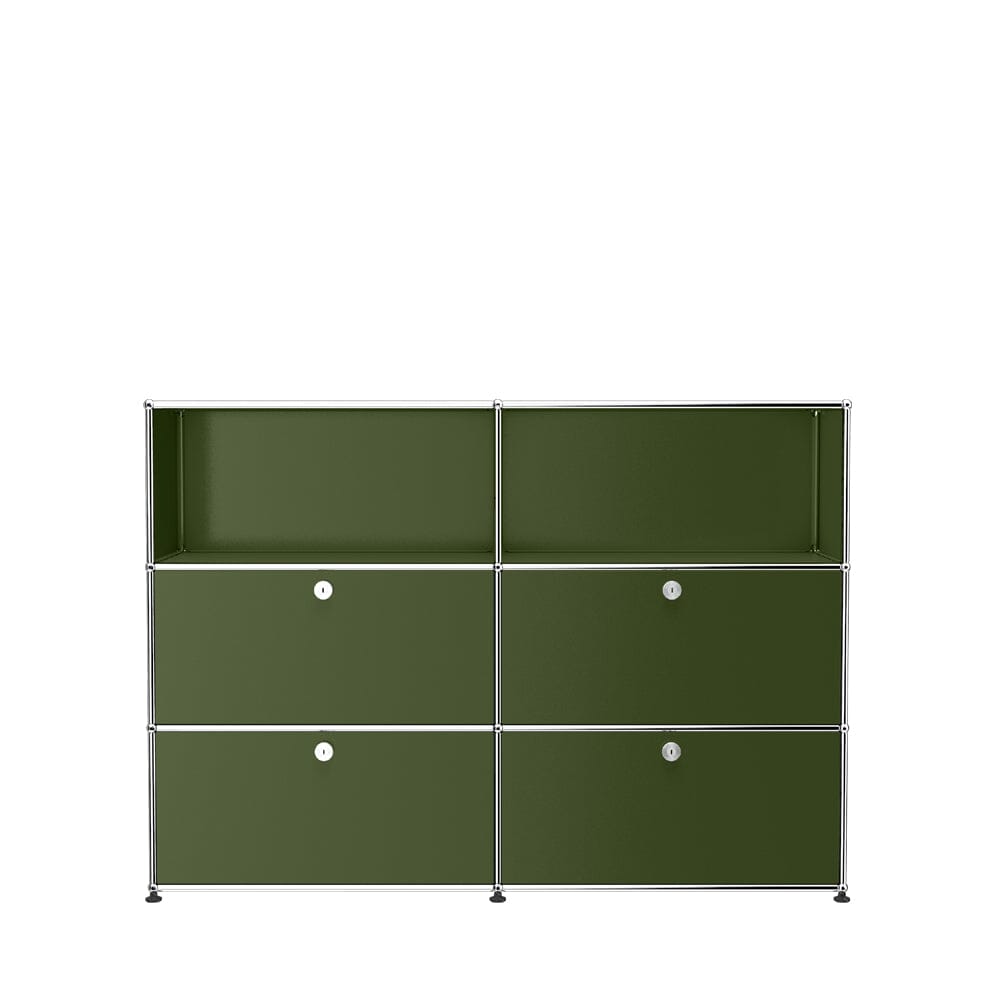 USM Haller Storage G2A storage USM Olive Green 