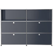 USM Haller Storage G2AF storage USM Anthracite Gray 