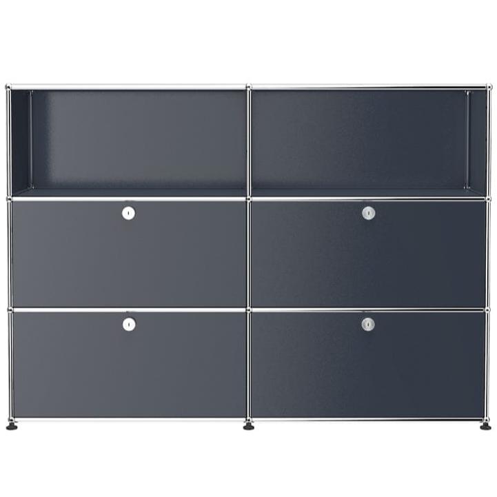 USM Haller Storage G2AF storage USM Anthracite Gray 