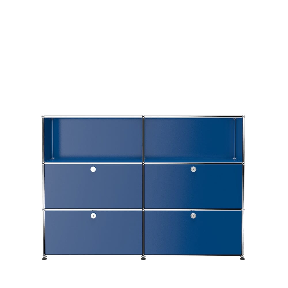 USM Haller Storage G2AF storage USM Gentian Blue 