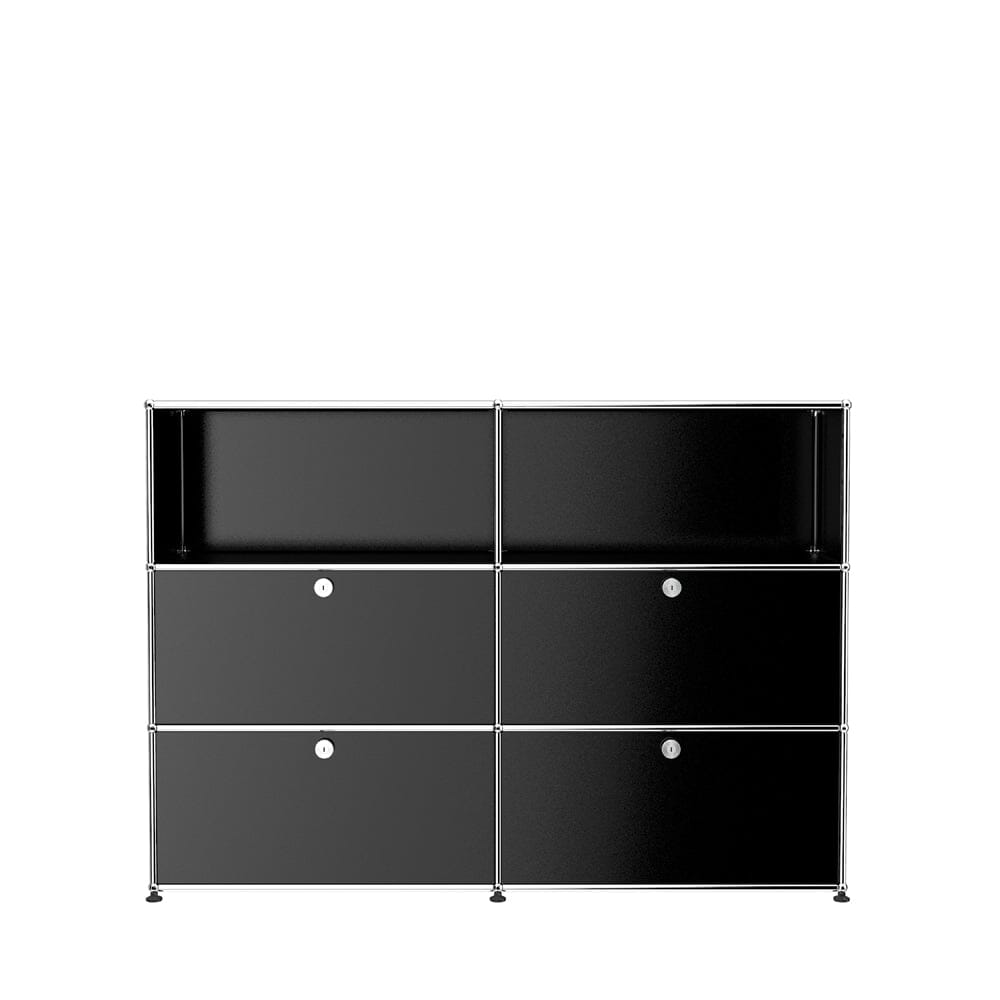 USM Haller Storage G2AF storage USM Graphite Black 