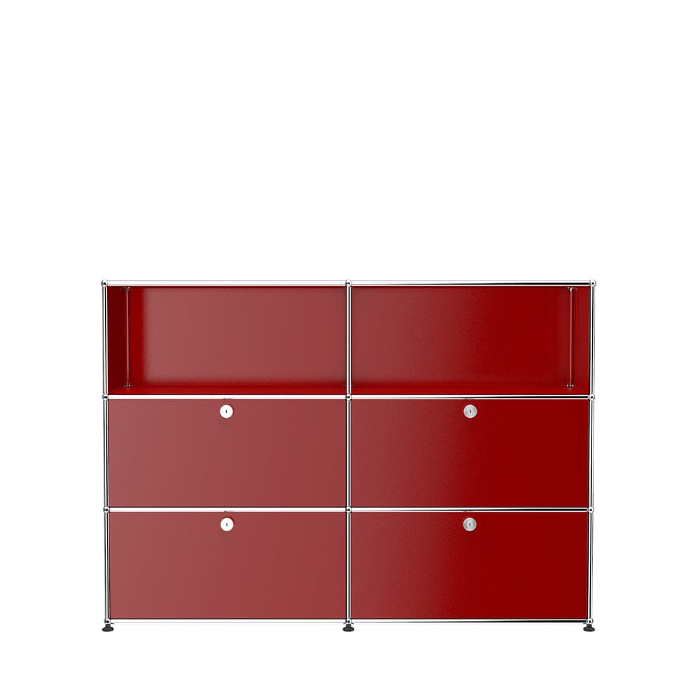 USM Haller Storage G2AF storage USM Ruby Red 